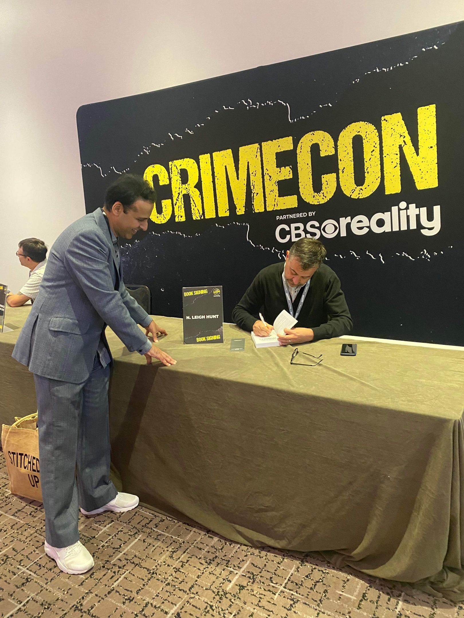 CRIME CON